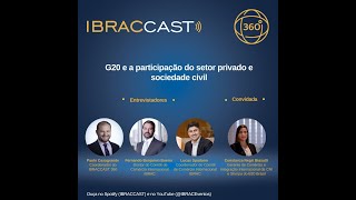 IBRACCAST 360  Entrevista com Constanza Negri Biasutti [upl. by Sklar877]