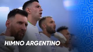 Himno Nacional  Argentina vs Curazao  Amistoso 2023 [upl. by Munford]