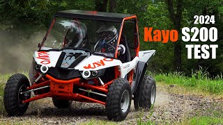 Kayo S200 Test Review RZR 200 Killer [upl. by Veno]