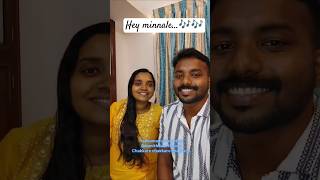 Hey minnale❤️ with chechi❤️tamilsonghitkaraoke trendingshortssinging haricharanswethamohan [upl. by Paza]