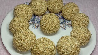 Rajgira Ladoo Recipe  Ramdana Ladoo Recipe  Amaranth Seeds Laddu Recipe  राजगिरा के लड्डू [upl. by Neale]