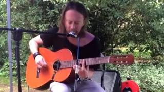 Thom Yorke  20160612  Reckoner Partial  16x9 Remix  Garden Performance [upl. by Stormi27]