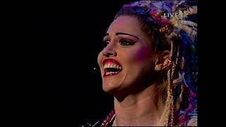 Helpmann Awards 2004  We Will Rock You bits [upl. by Airdnna]