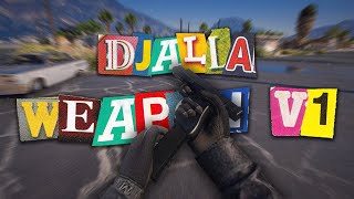 Djalla Weapon Pack V1  FiveM Gun Pack [upl. by Baelbeer]