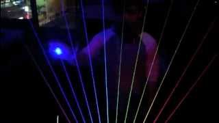 LaserHarp レーザーハープ [upl. by O'Meara]