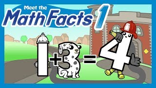 Meet the Math Facts  Addition amp Subtraction Level 1 FREE  Preschool Prep Company [upl. by Rosenfeld]