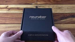 Neunaber Neuron Unboxing with Audio [upl. by Nalra]