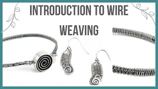 Introduction to Wire Weaving Tutorial  Beaducationcom [upl. by Naaitsirhc748]