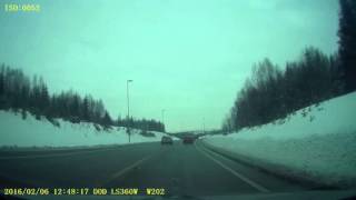 Idiots of Norway traffic LS360W [upl. by Sucramal]