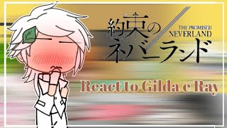 •Tpn react to Gilda e Ray• Contêm NorRay e Gilemma norray tpn gachalife [upl. by Feldt]