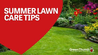 Summer Tips for your Lawn [upl. by Cogan182]