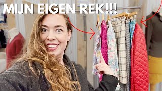 MIJN ultieme KRINGLOOP hack voor VINTAGE kleding 😏♻️  ♥ iamtheknees [upl. by Enilauqcaj234]