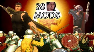 I Ranked All WARBAND MODS Ive Played AGAIN [upl. by Seavey]