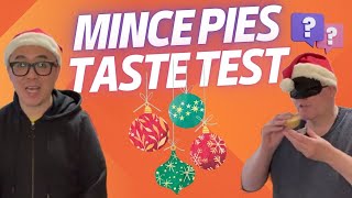 Mince pies taste test [upl. by Inalaehak]