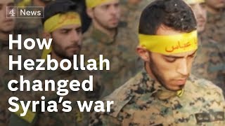 Inside Syria How Hezbollah changed the war  Channel 4 News [upl. by Bank499]