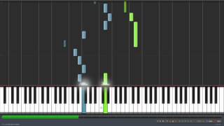 Synthesia  Three Stars Piano Tutorial [upl. by Dell383]