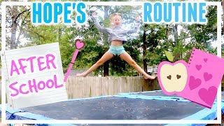 Hopes After School Routine [upl. by Wendalyn]