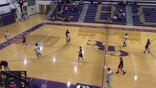 Christian Brothers College High School vs DeSmet Jesuit Mens Freshman Basketball [upl. by Dnilasor]