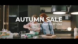 AUTUMN SALE  PORCELANOSA UK [upl. by Aivatal]