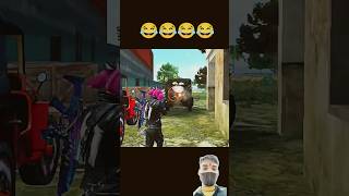 Rokdi Iski Gaadi 😂freefireshorts youtubeshorts shorts viral freefire [upl. by Giddings]