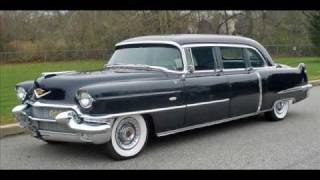 BMZ CLASSICS PRESENTS 1956 CADILLAC FLEETWOOD LIMOUSINESwmv [upl. by Cynthia]