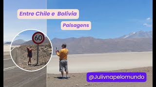 Entre Chile e Bolívia [upl. by Bathulda]