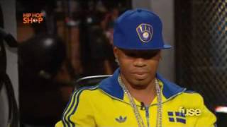 Plies  Hip Hop Shop Interview [upl. by Soirtimid]