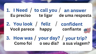 Apenas Memorize essa Estrutura para FALAR INGLÊS EM HORAS 4 📚Curso de Inglês 📚 Aulas de Inglês [upl. by Mur]