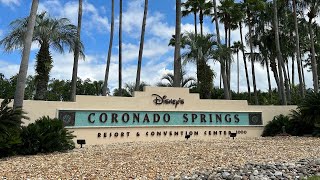 Disneys Coronado Springs Resort Walkthrough  Unveiling Southwest Splendor [upl. by Lednyc]