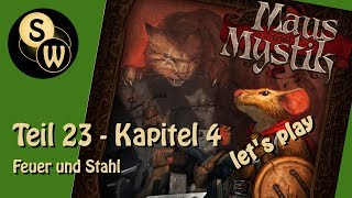 Maus amp Mystik  23  Kapitel 4 lets play [upl. by Tillfourd]