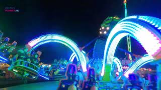 Turbo Polyp Onride in 4K  Kermis Sittard 2021 [upl. by Ransom369]