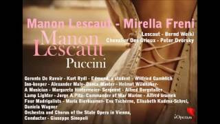 Manon Lescaut Mirella Freni amp Peter Bvorsky Act III  IV [upl. by Nedlog]