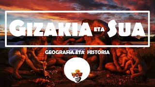 🪔GIZAKIA ETA SUA🤠 HISTORIAURREA PALEOLITOA  GGZZ DBH Geografia eta Historia euskaraz [upl. by Nathaniel213]