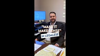 quotMake it make sensequot in Legalese with Attorney Robert Howell [upl. by Aicetal]