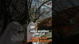 part2 doğru bildiğimiz yanlışlar ve düzeltilmesi gereken bilgiler [upl. by Fruin]