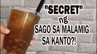 Masarap Sago sa Malamig Alamin ang Secret Nila  PangNegosyo Recipe  Techie Moms Kitchen [upl. by Weixel819]