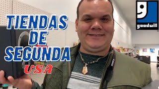 ASI SON LAS TIENDAS DE SEGUNDA EN LOS ESTADOS UNIDOS GOODWILL VLOG [upl. by Nive]