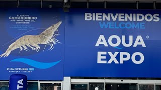 AquaExpo 🇪🇨 guayaquil ecuador aquaculture 2024 [upl. by Gimble]