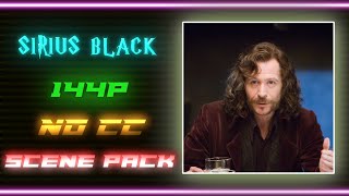 SIRIUS BLACK ALL APPEARANCES – SCENE PACK 144P NO CC  HARRY POTTER [upl. by Jair]