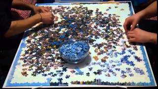 Ravensburger Puzzle 2000pcs  Timelapse [upl. by Noby]