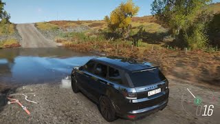 Forza Horizon 4 2015 LAND ROVER  i5 3570k RX 580 8GB 1080p Ultra Setting [upl. by Tterab]