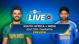 Preview India v South Africa 2nd T20I [upl. by Broucek]