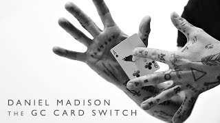 The GC CARD SWITCH  SleightofHand Trick Tutorial [upl. by Ailerua]