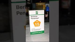 Berberis Pentarkan Best Homeopathic Medicine for Kidney stone  1Month stone gone [upl. by Hijoung]