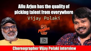 Choreographer Vijay Polaki interview by Jeevi  idlebraincom [upl. by Rekyr]