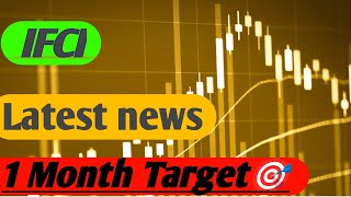 IFCI share  IFCI share target 🎯 IFCI share news today [upl. by Gallenz141]