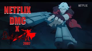 DEVIL MAY CRY  Netflixs anime with 2007 DMC animes music [upl. by Dann]