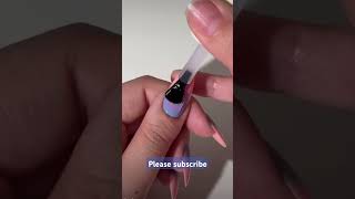 How to create a fun gradient mani for a soft summer look viralshort ytshorts naildesign [upl. by Cristiano441]