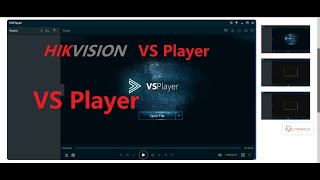 How to download and install hikvision VS Player   VS player [upl. by Milton]