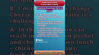 Accent 104  American Accent amp Pronunciation Training  Practice amp Speak English Like Americans [upl. by Arrehs]